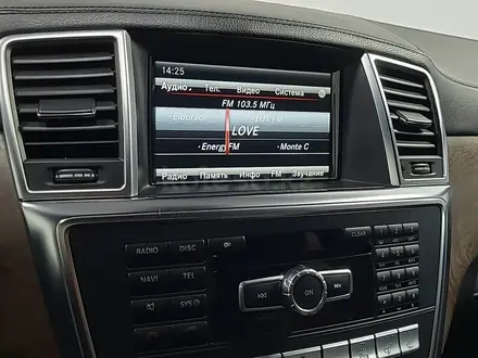 Mercedes-Benz GL 500 2013 года за 16 990 000 тг. в Алматы – фото 18