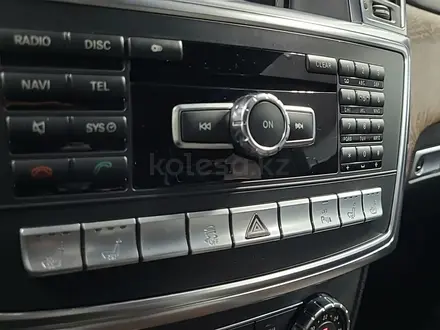 Mercedes-Benz GL 500 2013 года за 16 990 000 тг. в Алматы – фото 19