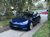Tesla Model 3 2018 годаүшін8 000 000 тг. в Алматы – фото 2