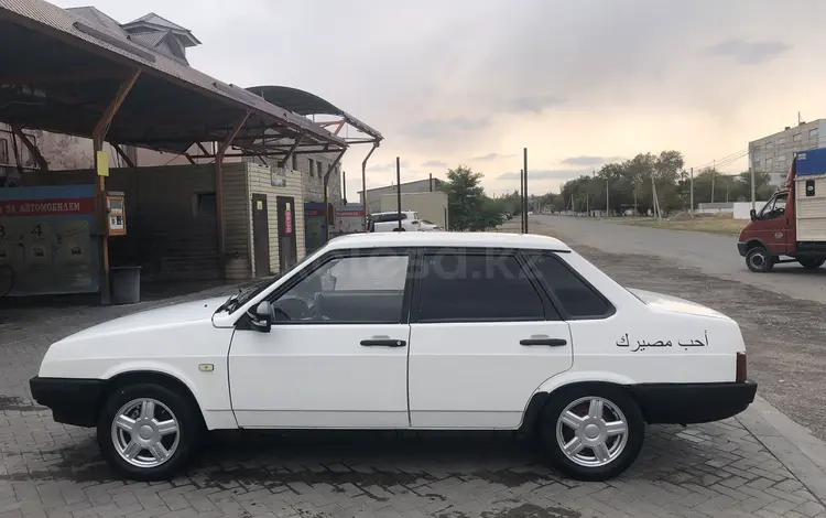 ВАЗ (Lada) 21099 1997 годаfor800 000 тг. в Тараз