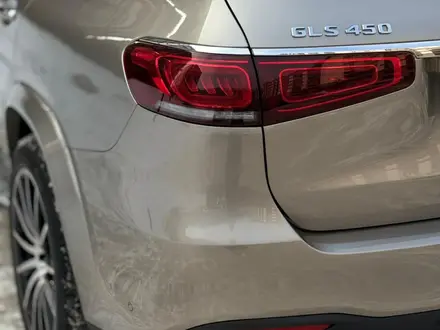Mercedes-Benz GLS 450 2022 года за 49 000 000 тг. в Алматы – фото 10