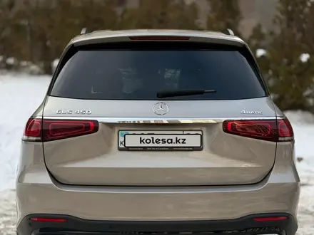 Mercedes-Benz GLS 450 2022 года за 49 000 000 тг. в Алматы – фото 12