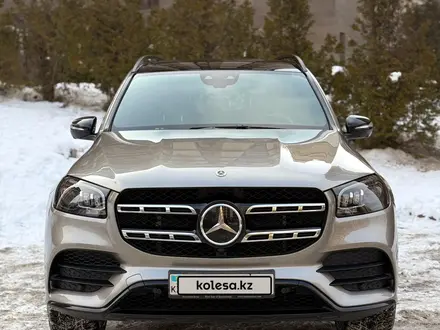 Mercedes-Benz GLS 450 2022 года за 49 000 000 тг. в Алматы – фото 2