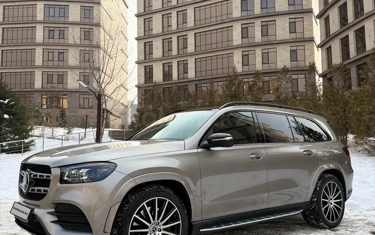 Mercedes-Benz GLS 450 2022 годаүшін49 000 000 тг. в Алматы