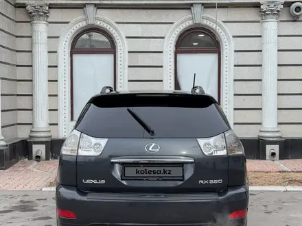 Lexus RX 350 2008 года за 8 990 000 тг. в Тараз – фото 4