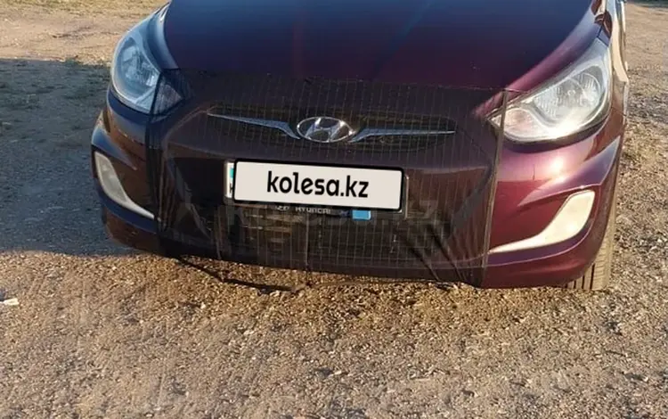 Hyundai Accent 2013 года за 4 200 000 тг. в Семей
