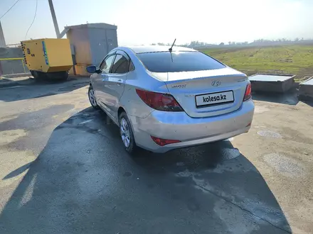 Hyundai Accent 2015 года за 5 800 000 тг. в Алматы – фото 5