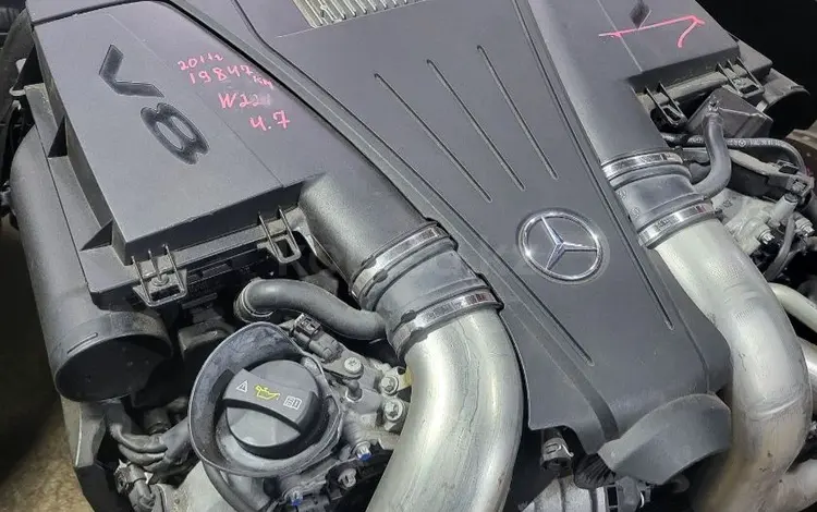 Двигатель Мерседес M278 4.7 турбо за 4 200 000 тг. в Астана