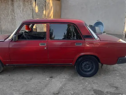 ВАЗ (Lada) 2107 2007 года за 699 990 тг. в Шиели – фото 11