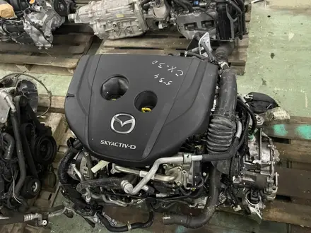 Двигатель на Mazda CX-30.19000-05534 за 1 000 тг. в Алматы