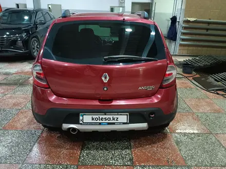 Renault Sandero Stepway 2014 года за 3 399 999 тг. в Астана – фото 5