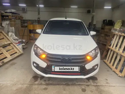 ВАЗ (Lada) Granta 2190 2019 года за 4 600 000 тг. в Караганда – фото 9