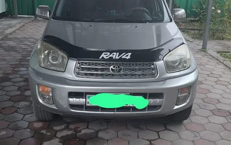 Toyota RAV4 2002 года за 5 700 000 тг. в Алматы