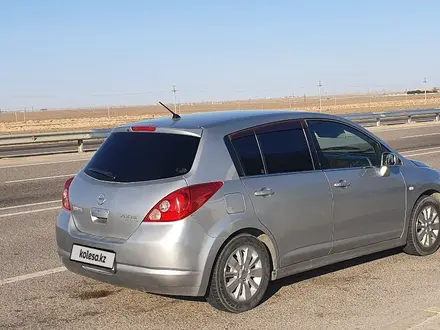 Nissan Tiida 2005 года за 2 900 000 тг. в Жанаозен – фото 3