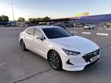 Hyundai Sonata 2021 годаүшін12 800 000 тг. в Алматы – фото 4