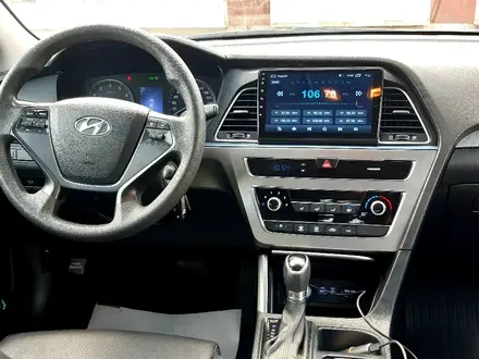 Hyundai Sonata 2016 года за 4 500 000 тг. в Караганда – фото 5