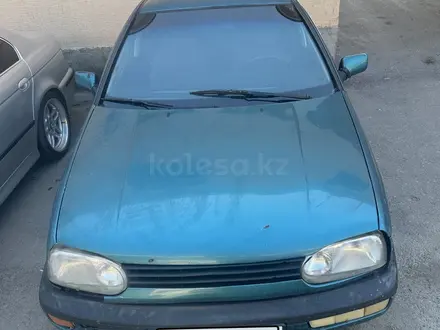 Volkswagen Golf 1993 года за 570 000 тг. в Тараз – фото 4
