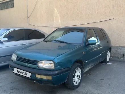 Volkswagen Golf 1993 года за 570 000 тг. в Тараз – фото 2