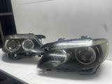 Фары передние BMW 7 E65 E66 рестайлинг (комплект левый +үшін110 000 тг. в Алматы