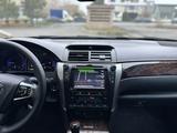 Toyota Camry 2015 года за 10 900 000 тг. в Шымкент – фото 5