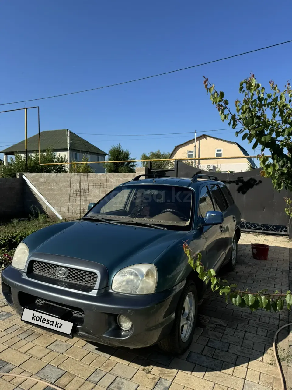 Hyundai Santa FE, 2003