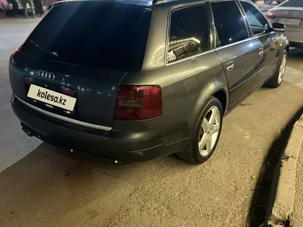 Audi A6 2002 года за 3 600 000 тг. в Алматы – фото 4