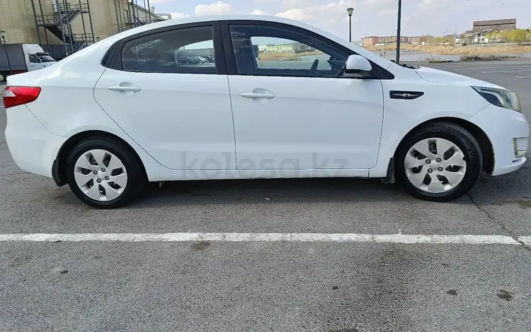 Kia Rio 2014 годаүшін5 100 000 тг. в Кызылорда