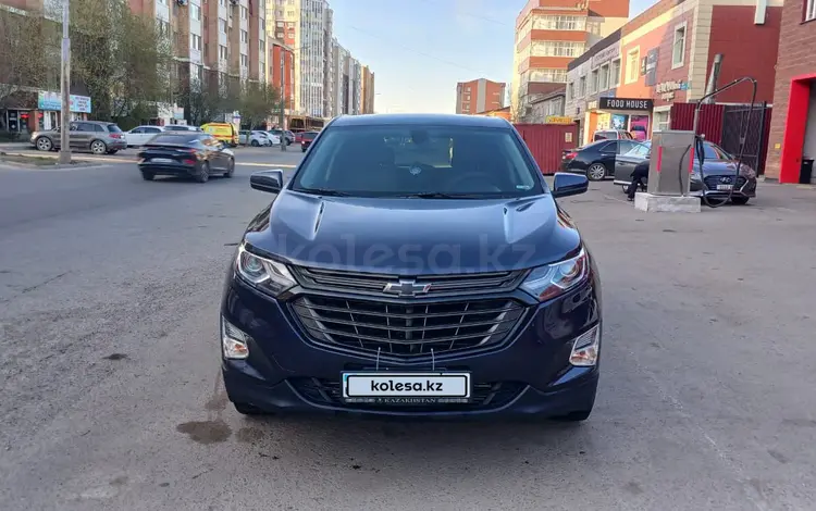 Chevrolet Equinox 2018 годаүшін9 000 000 тг. в Астана
