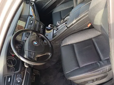 BMW 528 2011 года за 8 300 000 тг. в Алматы – фото 12