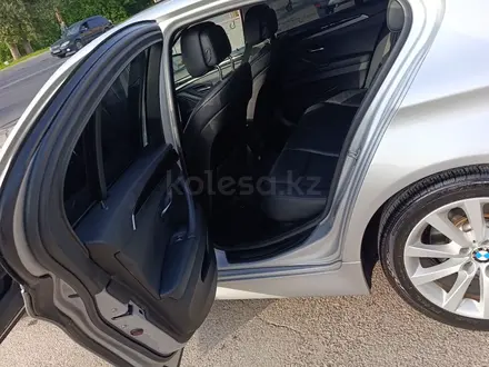 BMW 528 2011 года за 8 300 000 тг. в Алматы – фото 13