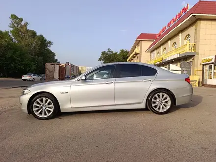 BMW 528 2011 года за 8 300 000 тг. в Алматы – фото 16