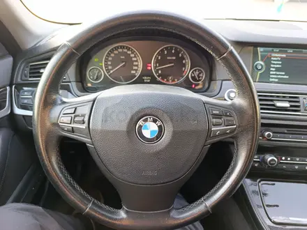 BMW 528 2011 года за 8 300 000 тг. в Алматы – фото 18