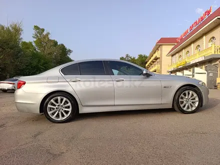 BMW 528 2011 года за 8 300 000 тг. в Алматы – фото 19