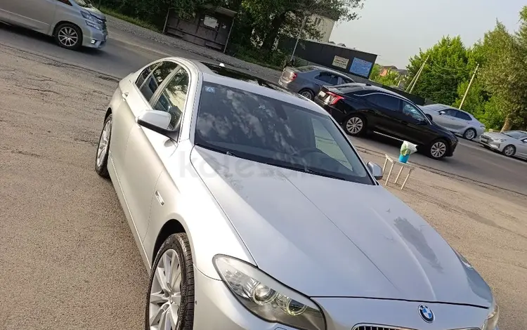 BMW 528 2011 года за 8 300 000 тг. в Алматы