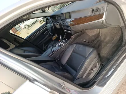 BMW 528 2011 года за 8 300 000 тг. в Алматы – фото 20