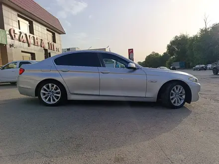 BMW 528 2011 года за 8 300 000 тг. в Алматы – фото 5