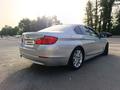 BMW 528 2011 года за 8 300 000 тг. в Алматы – фото 6