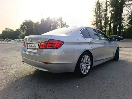 BMW 528 2011 года за 8 300 000 тг. в Алматы – фото 6