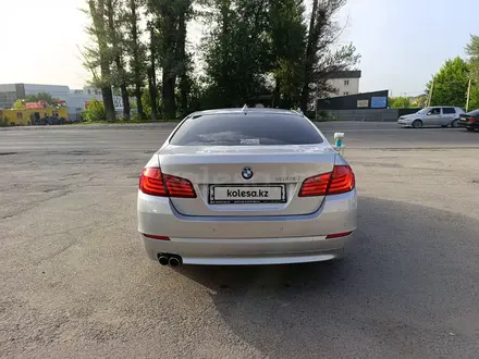 BMW 528 2011 года за 8 300 000 тг. в Алматы – фото 7
