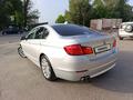 BMW 528 2011 года за 8 300 000 тг. в Алматы – фото 8