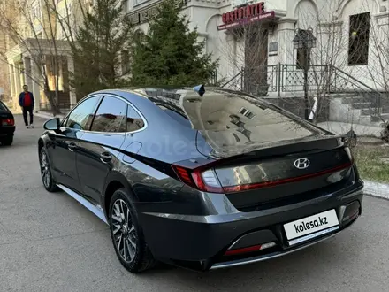 Hyundai Sonata 2022 года за 13 700 000 тг. в Астана – фото 7