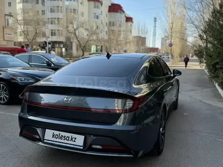 Hyundai Sonata 2022 года за 13 700 000 тг. в Астана – фото 8