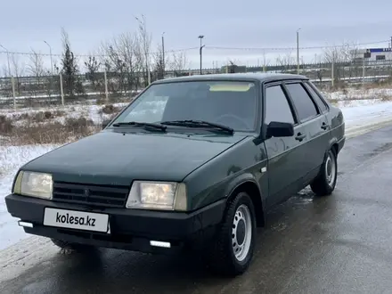 ВАЗ (Lada) 21099 1999 года за 900 000 тг. в Атырау – фото 3