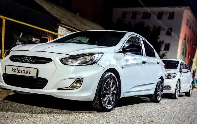 Hyundai Accent 2012 года за 3 700 000 тг. в Кызылорда