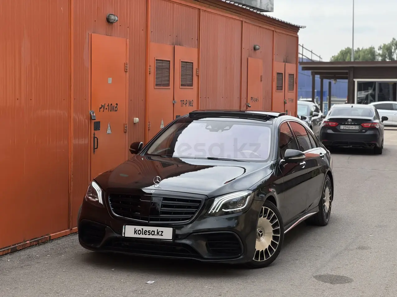 Mercedes-Benz S-Class, 2014