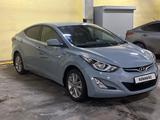 Hyundai Elantra 2015 года за 6 700 000 тг. в Астана – фото 4