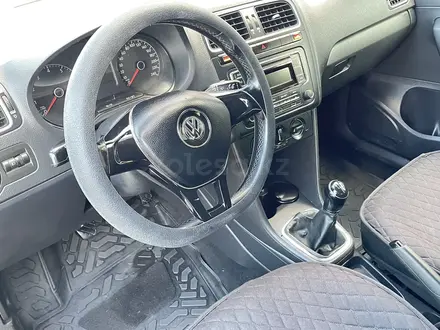 Volkswagen Polo 2014 года за 4 250 000 тг. в Алматы – фото 65