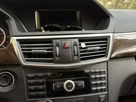 Mercedes-Benz E 200 2012 года за 7 000 000 тг. в Алматы – фото 6