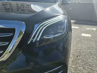 Mercedes-Benz S-Class, 2016