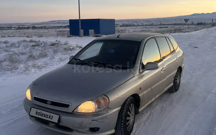 Kia Rio 2002 года за 1 800 000 тг. в Талдыкорган